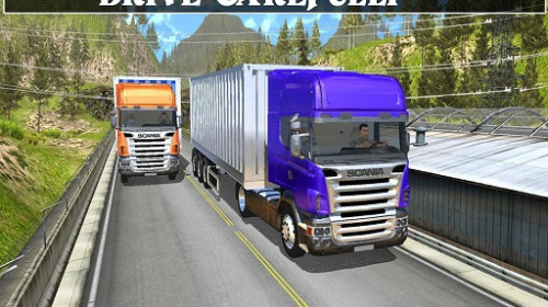 화물트럭 오프로드 운전게임 (UPHILL CARGO TRAILER SIMULATOR 2K20)