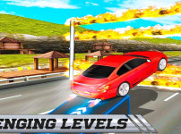 위험한_자동차_미션_게임_(MARVELOUS_HOT_WHEELS_:_STUNT_CAR_RACING_GAME)_플레이장면