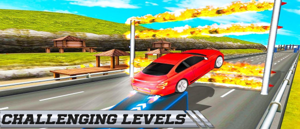 위험한_자동차_미션_게임_(MARVELOUS_HOT_WHEELS_:_STUNT_CAR_RACING_GAME)_플레이장면