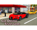 어려운_지형_있는_자동차_운전_게임_(CAR_DRIVING_STUNT_GAME)_플레이장면