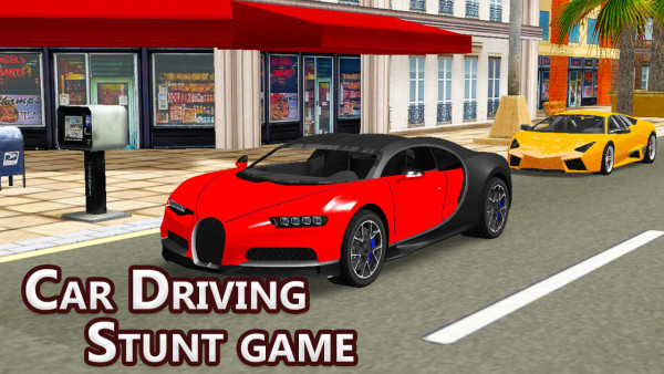 어려운_지형_있는_자동차_운전_게임_(CAR_DRIVING_STUNT_GAME)_플레이장면