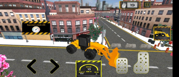 도시_건설_굴삭기_게임_(REAL_EXCAVTOR_CITY_CONSTRUCTION_GAME)_플레이장면