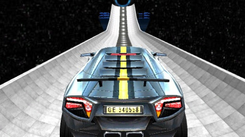 자동차 아슬아슬한 라이더 게임 (CAR STUNT RIDER)