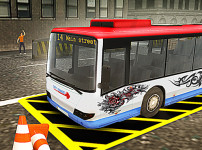 고속_버스_주차_게임_(VEGAS_CITY_HIGHWAY_BUS_PARKING_SIMULATOR)_플레이장면