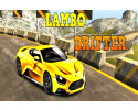 람보방랑자_레이싱_게임_(LAMBO_DRIFTER)_플레이장면