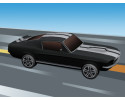 자동차_장애물_피하기_게임_(CHARGE_THROUGH_RACING)_플레이장면
