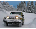 눈길_지프_자동차_운전_게임_(OFFROAD_SNOW_JEEP_PASSENGER_MOUNTAIN_UPHILL_DRIVING)_플레이장면