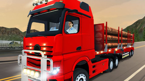 도시 트럭 운전게임 (CITY TRUCK DRIVER)