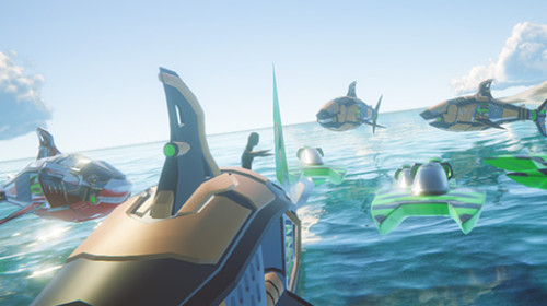 상어선 게임 (SHARK SHIPS)