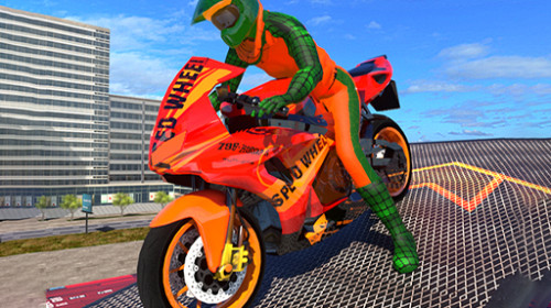오토바이 스턴트 운전 시뮬레이터게임 (BIKE STUNT DRIVING SIMULATOR 3D)