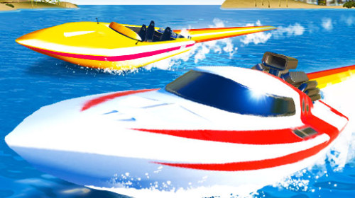 스피드 보트 익스트림 레이싱게임 (SPEED BOAT EXTREME RACING)