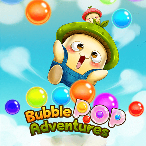 버블_팝_버섯_어드벤처_게임_(GAME_BUBBLE_POP_ADVENTURES)_플레이장면