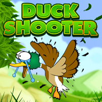 오리_사냥_게임_(DUCK_SHOOTER_GAME)_플레이장면