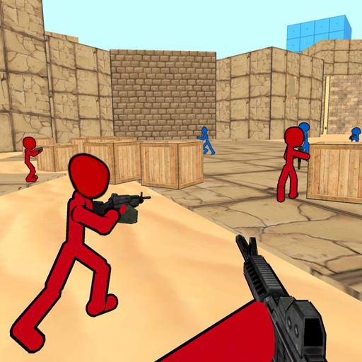 스틱맨_카운터_테러_게임_(STICKMAN_COUNTER_TERROR_SHOOTER)_플레이장면