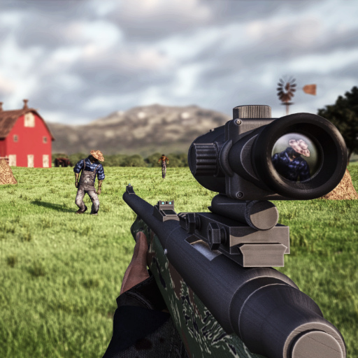 좀비_제거_사격_게임_(DEAD_ZED)_플레이장면