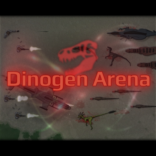 아레나_슈팅_게임_(DINOGEN_ARENA)_플레이장면