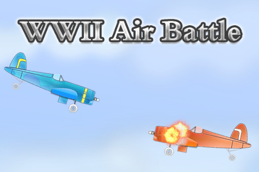 제2차_세계_대전_공중전_게임_(WWII_AIR_BATTLE)_게임_플레이_장면