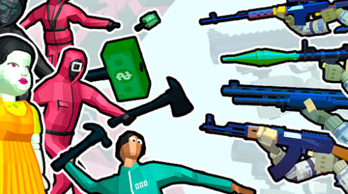 오징어게임 군대전투 - SQUID SHOOTER