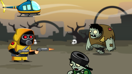 미친 좀비 사냥꾼게임 (CRAZY ZOMBIE HUNTER)