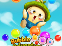 버블_팝_버섯_어드벤처_게임_(GAME_BUBBLE_POP_ADVENTURES)_플레이장면