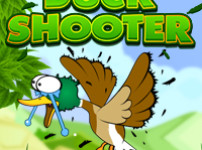 오리_사냥_게임_(DUCK_SHOOTER_GAME)_플레이장면