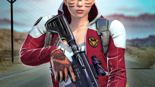 코만도 소녀 게임 (COMMANDO GIRL)