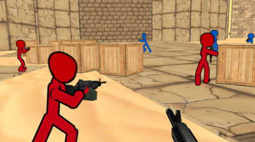 스틱맨 카운터 테러 게임 (STICKMAN COUNTER TERROR SHOOTER)