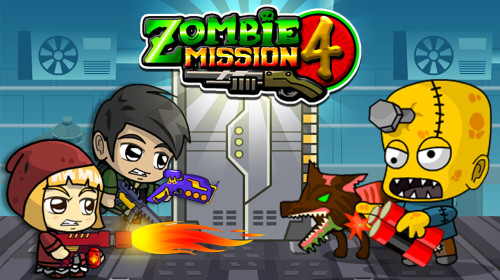 좀비 미션 4 2인용게임 (ZOMBIE MISSION 4)