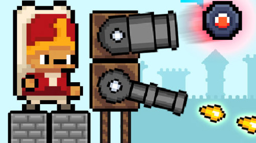 타워파괴하기 2인용 게임 (JANISSARY TOWER)