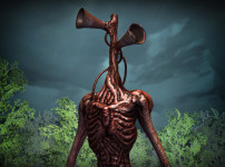 몬스터_죽이기_총게임_(SIREN_APOCALYPTIC)_플레이_장면