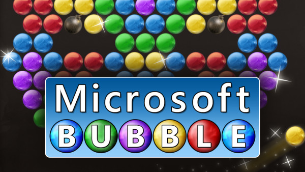 버블슈팅_게임_(MICROSOFT_BUBBLE)_플레이_장면_사진