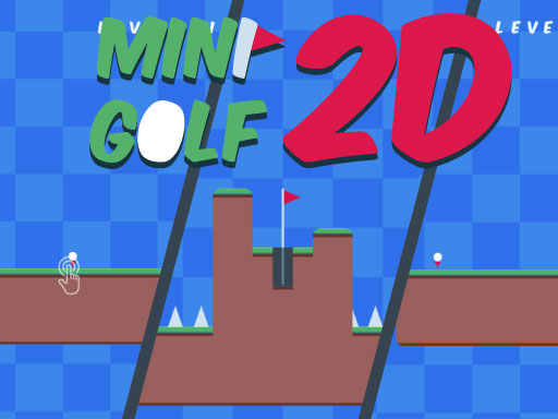 작은_골프_게임_(MINI_GOLF_2D)_플레이_장면_사진