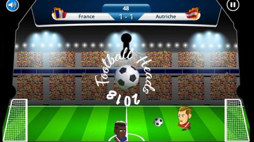 머리로 축구하기 게임 (FOOTBALL HEADS)