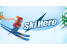 스노우_보드의_영웅_게임_(SNOWBOARD_HERO)_플레이장면