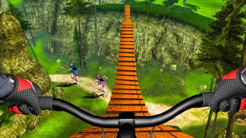 오프로드 자전거 3D 레이싱 게임 (OFFROAD CYCLE 3D RACING SIMULATOR)