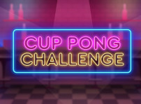 컵퐁_챌린지_게임_(CUP_PONG_CHALLENGE)_플레이장면