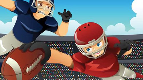 터치 그린 미식축구게임 (TOUCH DRAWN)