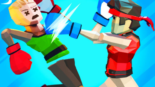 웃긴 인형 레슬링게임 (FUNNY RAGDOLL WRESTLERS)