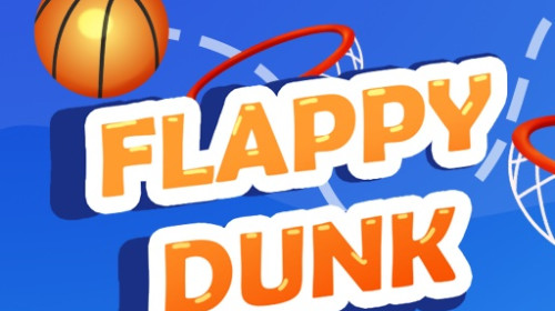 플래피 덩크 농구공넣기게임 (FLAPPY DUNK)