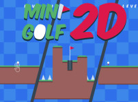 작은_골프_게임_(MINI_GOLF_2D)_플레이_장면_사진