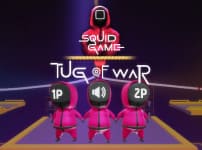 오징어게임 줄다리기 : Squid Game : Tug Of War 시작화면