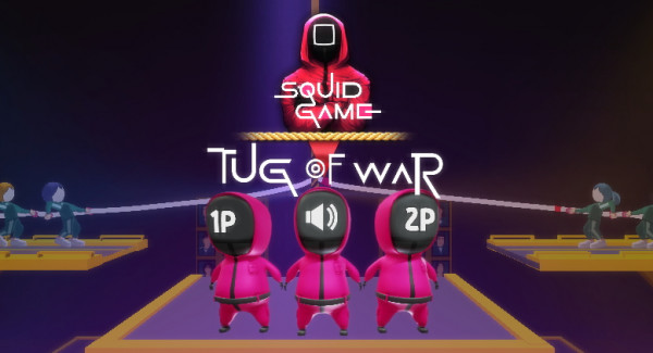 오징어게임 줄다리기 : Squid Game : Tug Of War 시작화면