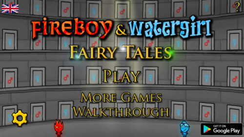 2인용 물불게임6 [FIREBOY & WATERGIRL6 FAIRY TALES]