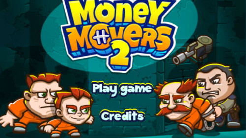 2인용 감옥탈출 게임하기 [MONEY MOVERS 2]