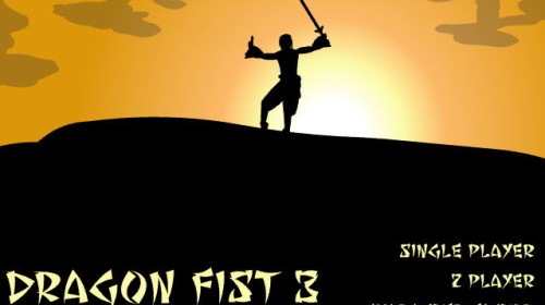 쿵푸 2인용게임 (Dragon Fist 3 - Age of the Warrior)