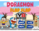 도라에몽_모험_2인용게임_Doraemon_Nobita_Flap_Flap_플레이_화면