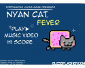 냥_고양이_비행게임_Nyan_Cat_Fever_플레이_화면