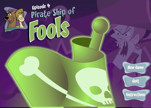 스쿠비_두-바보의_해적선게임_Scooby_Doo_-_Pirate_Ship_of_Fools_플레이_화면