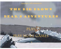 곰돌이_물고기_잡기_게임_The_Brown_Bear_Adventures_플레이_화면