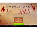 검투사_칼게임_Swords_and_Sandals_-_Gladiator_플레이_화면